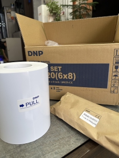 DNPDS620热升华相纸色带耗材相馆photobooth6寸7寸8寸通用原装