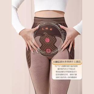 春秋新款 悬浮裤 收腹提臀加绒打底芭比裤 鲨鱼裤 女塑型 太赫兹葫芦裤