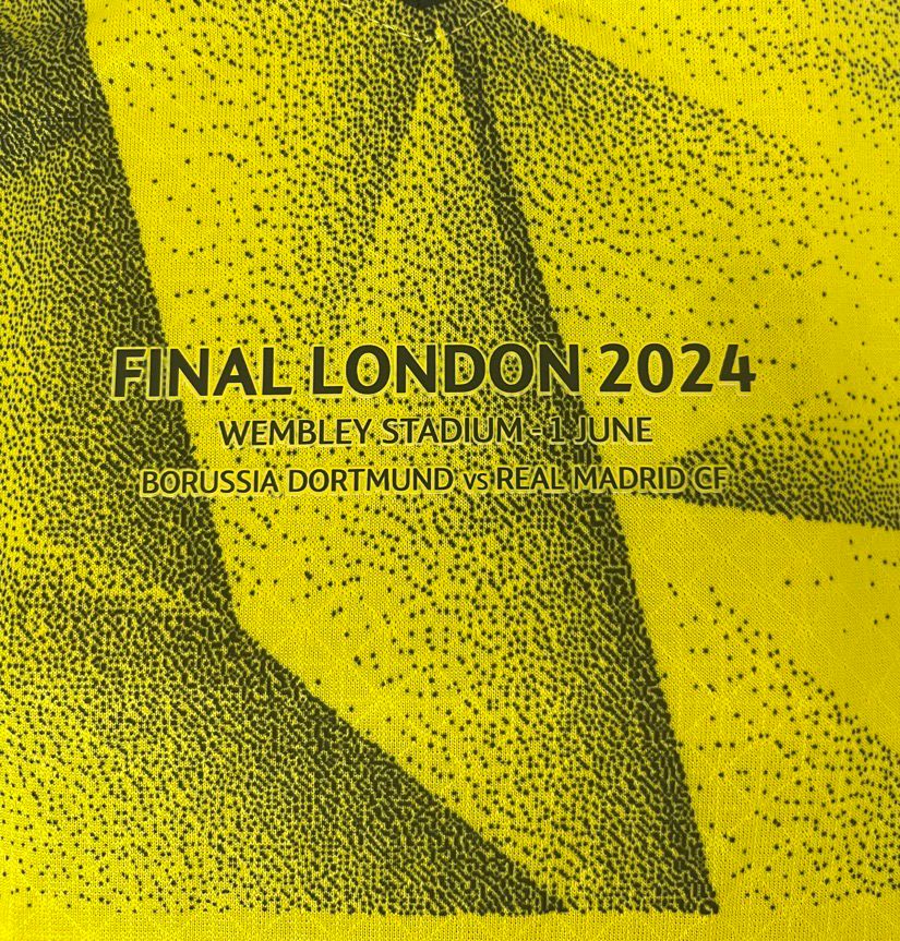 2024德甲欧冠决赛对赛专用臂章