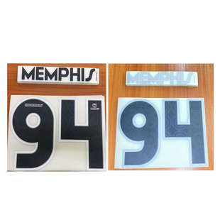 2425科林蒂安主客场94号孟菲斯定制印号热转印