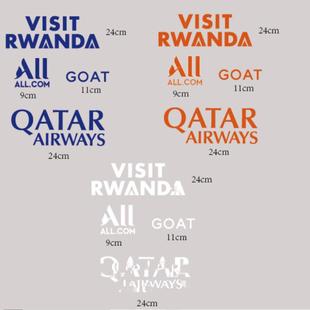 QATAR 巴黎训练服赞助ALL.COM RWANDA VISIT Airways热转印 GOAT