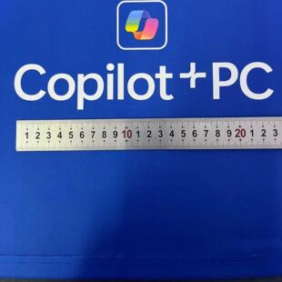 2024曼联赞助Copilot+PC热转印印字印号