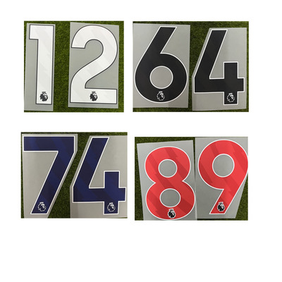 2425英超印字曼联曼城阿森纳利物浦切尔西莱斯特城印号印字