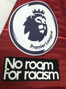 英超臂章NO Room For Racism手臂徽章