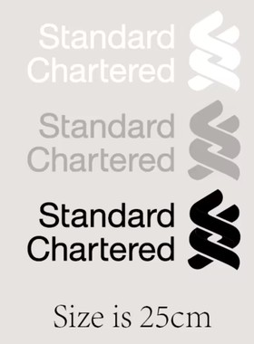 利物浦胸前赞助Standard Chartered渣打银行赞助热转印印字印号
