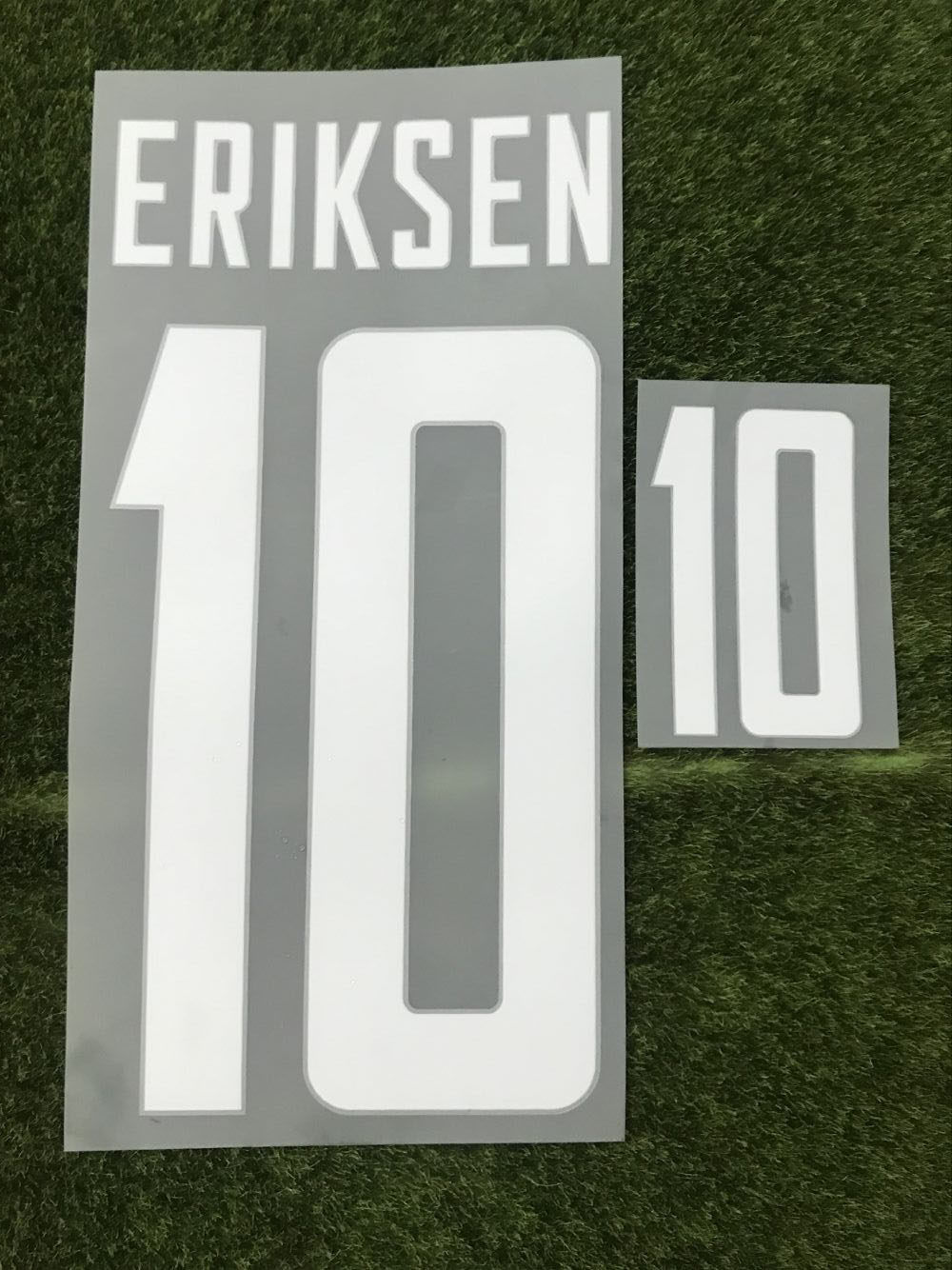2021欧洲杯丹麦埃里克森印字#10 ERIKSEN Nameset,运动/瑜伽/健身/球迷用品,球迷用品,淘宝优惠券,粉丝福利购,淘宝优惠卷