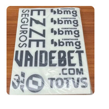 2425科林蒂安主广告赞助全套热转印印字印号Flamengo Patch