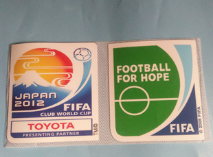 2012日本世俱杯臂章热转印臂章