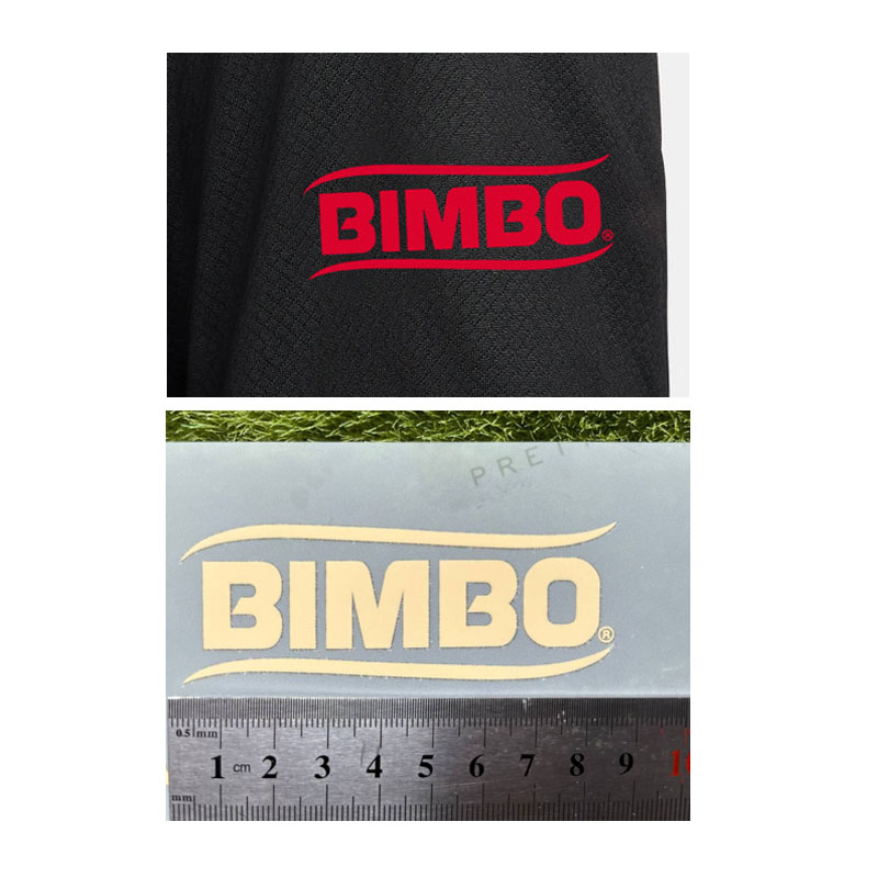 巴萨BIMBO赞助女足专用热转印足球印字印号