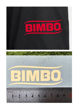 巴萨BIMBO赞助女足专用热转印足球印字印号