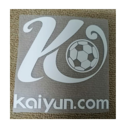 英超水晶宫手臂赞助KAIYUN热转印印字印号