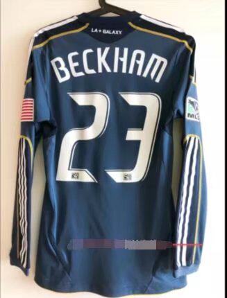 复古印字23号贝克汉姆印号#23 beckham nameset 定制印号热转印足