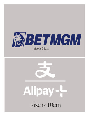 热刺训练服赞助Betmgm Alipay热转印烫画