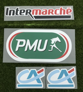 2020法国杯赞助巴黎马赛里昂coupe de france热转印印号