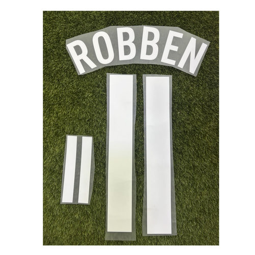 2008荷兰11号罗本印字#11 ROBBEN NAMESET热转印印字印号