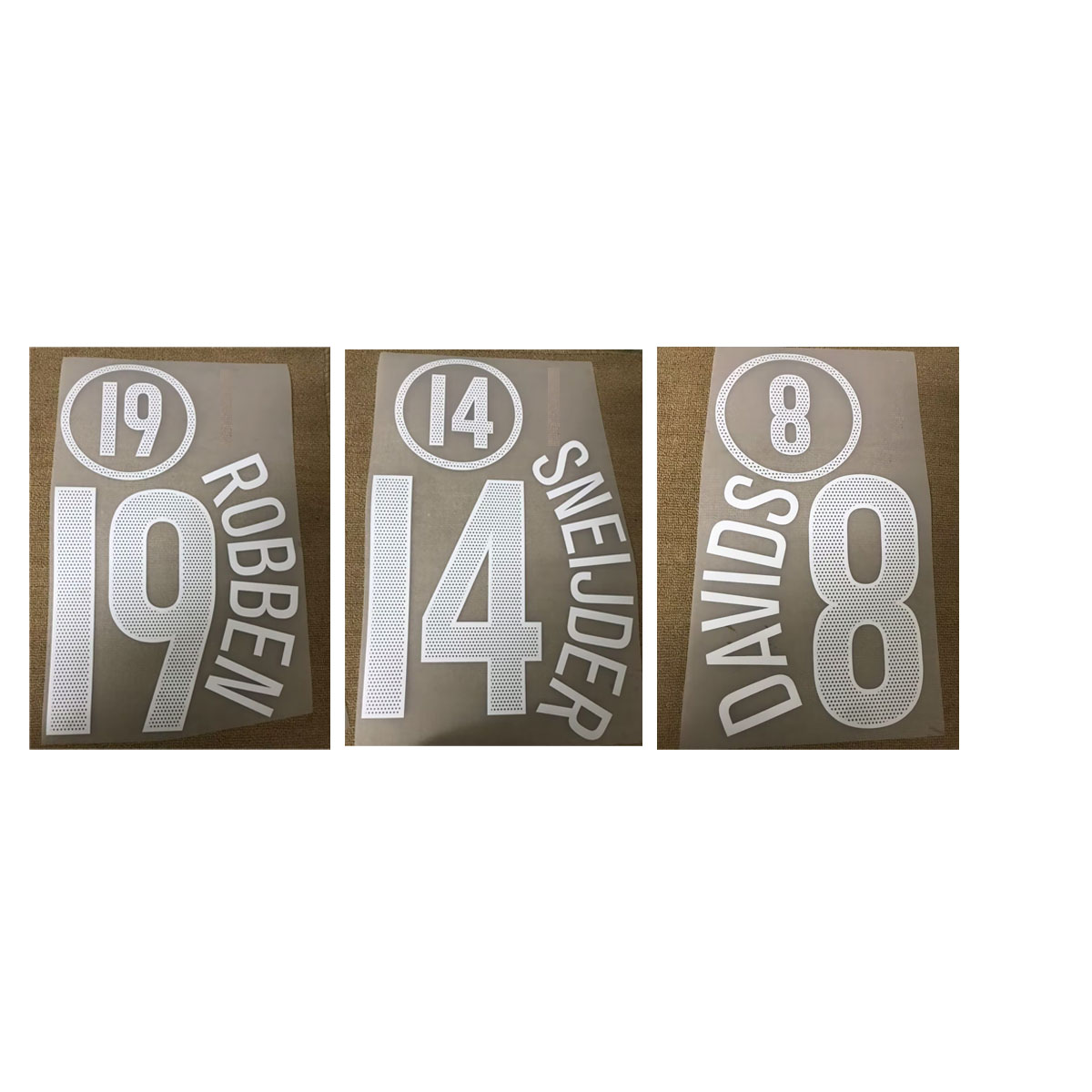2004荷蘭主場(chǎng)印字10號(hào)范尼14號(hào)斯內(nèi)德8號(hào)戴維斯19號(hào)羅本熱印印號(hào)