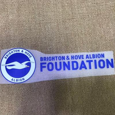 2024英超布莱顿赞助BRIGHTON HOVE A:NON热转印印字印号