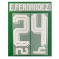 Away Jersey #24, Fernando