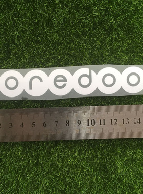 1819巴黎圣日耳曼训练服手臂赞助ooredoo赞助广告热转印足球印字