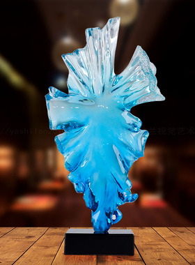 简约抽象雕塑工艺艺术品
