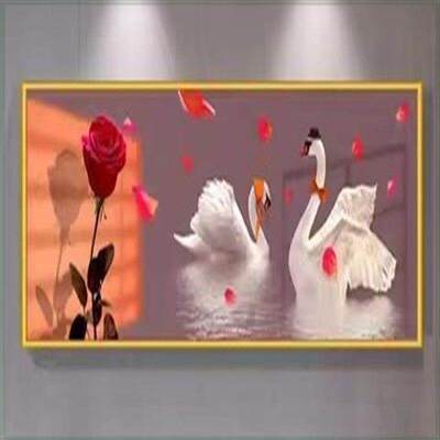 装饰画卧画粘贴旅馆宿主床头小壁画房间清馨卧室民自01酒店宾馆