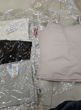 必娇雅d470爽滑棉春秋夏背心吊带基础班80-130全场两件5969