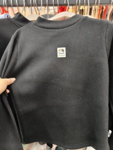 金佩利来小童羊绒一体绒打底衫90-130特价不退换穿1-5岁