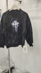 芷萱贝贝中童卫衣一体奥粒绒120-160