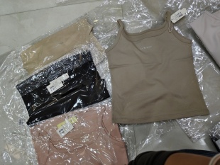 必娇雅d92爽滑棉春秋夏背心吊带80 130全场59.9两件