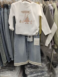 春款辣妹阔腿组合110-150