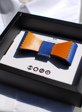 MERLIN STUDIO植鞣高级色2定制婚领结煲呔时尚西欧聚会PARTY礼物