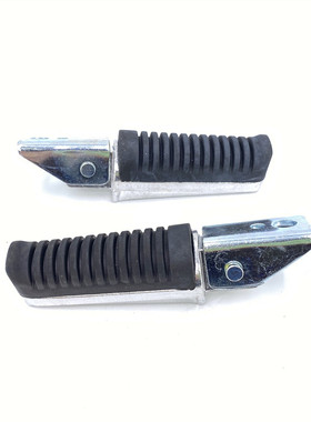 适用铃木锐爽EN125-2F/3/3A/3E/3F后左右搁脚踏板脚蹬脚架后脚踏