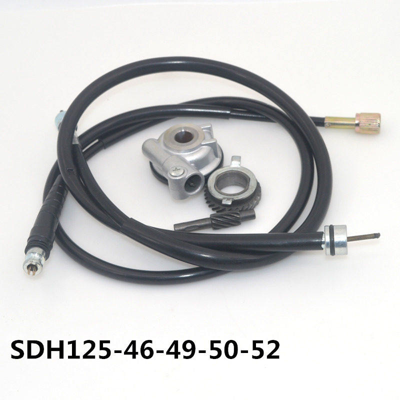 适用新大洲本田SDH125-46金锋锐超级锐箭咪表线里程表线仪表齿轮