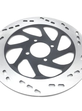 适用铃木锐爽En150-A En125-2A/2F/3F Gn125F前碟刹车盘