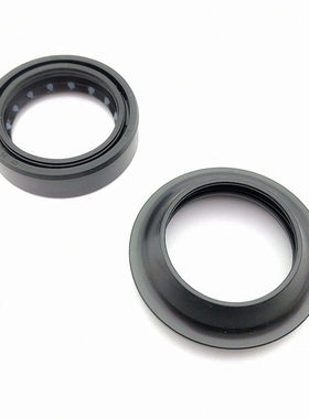 适用豪爵铃木锐爽EN125/150-2A/2E/2F/3A/3E/3F前叉前避震油封