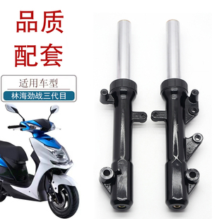 适用林海极光三代目四代目劲战125摩托车前避震器前叉前减震配件