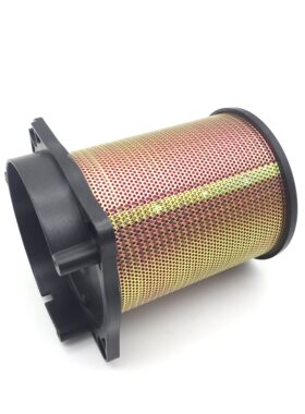 适用豪爵铃木HJ125-8V-8S-8R空气滤芯GN125-3-3F-5-5F空气滤清器