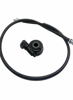 适用豪爵UCR100里程线VM100N咪表线HJ100T-10-12咪表齿轮 码表线