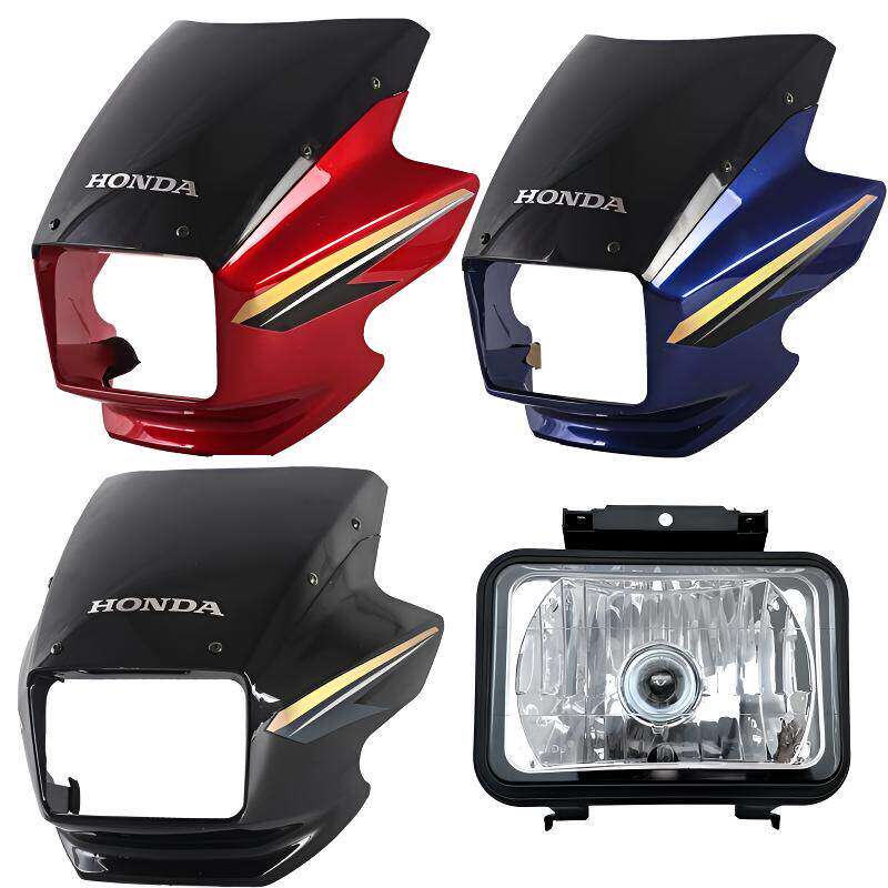 适用新大洲本田摩托金锋锐头罩SDH125-49-50大灯总成导流罩外壳