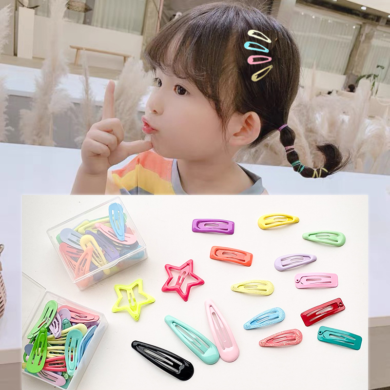 小号迷你韩国儿童bb夹碎发夹边夹