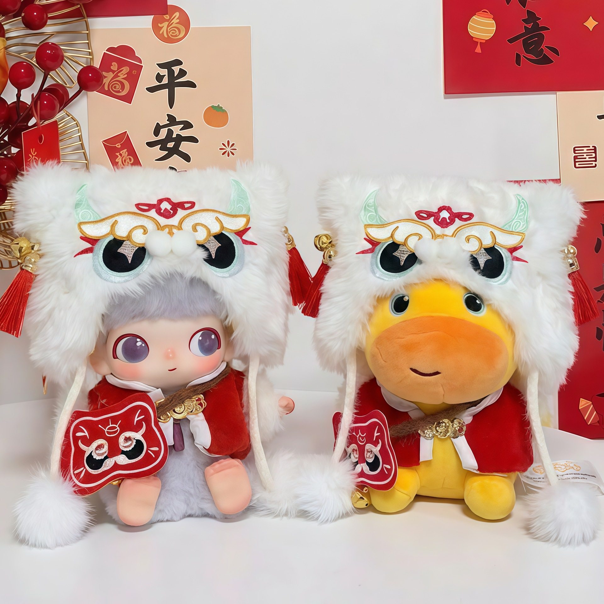 瑞雪醒狮迪莫娃衣玩偶服衣服棉花娃娃衣服娃衣10厘米潮玩公仔配饰,玩具/童车/益智/积木/模型,毛绒/玩偶/公仔/布艺类玩具,淘宝优惠券,粉丝福利购,淘宝优惠卷