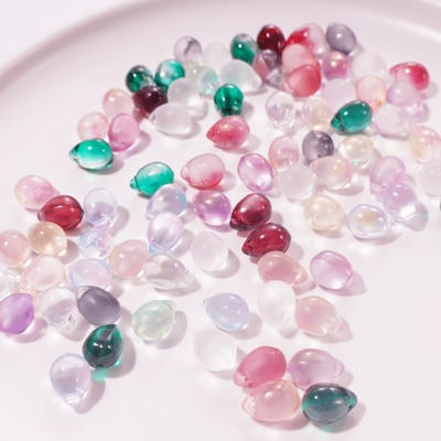 20颗10*14mm琉璃胖水滴