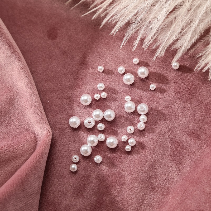 3-12mm直孔高亮仿珍珠