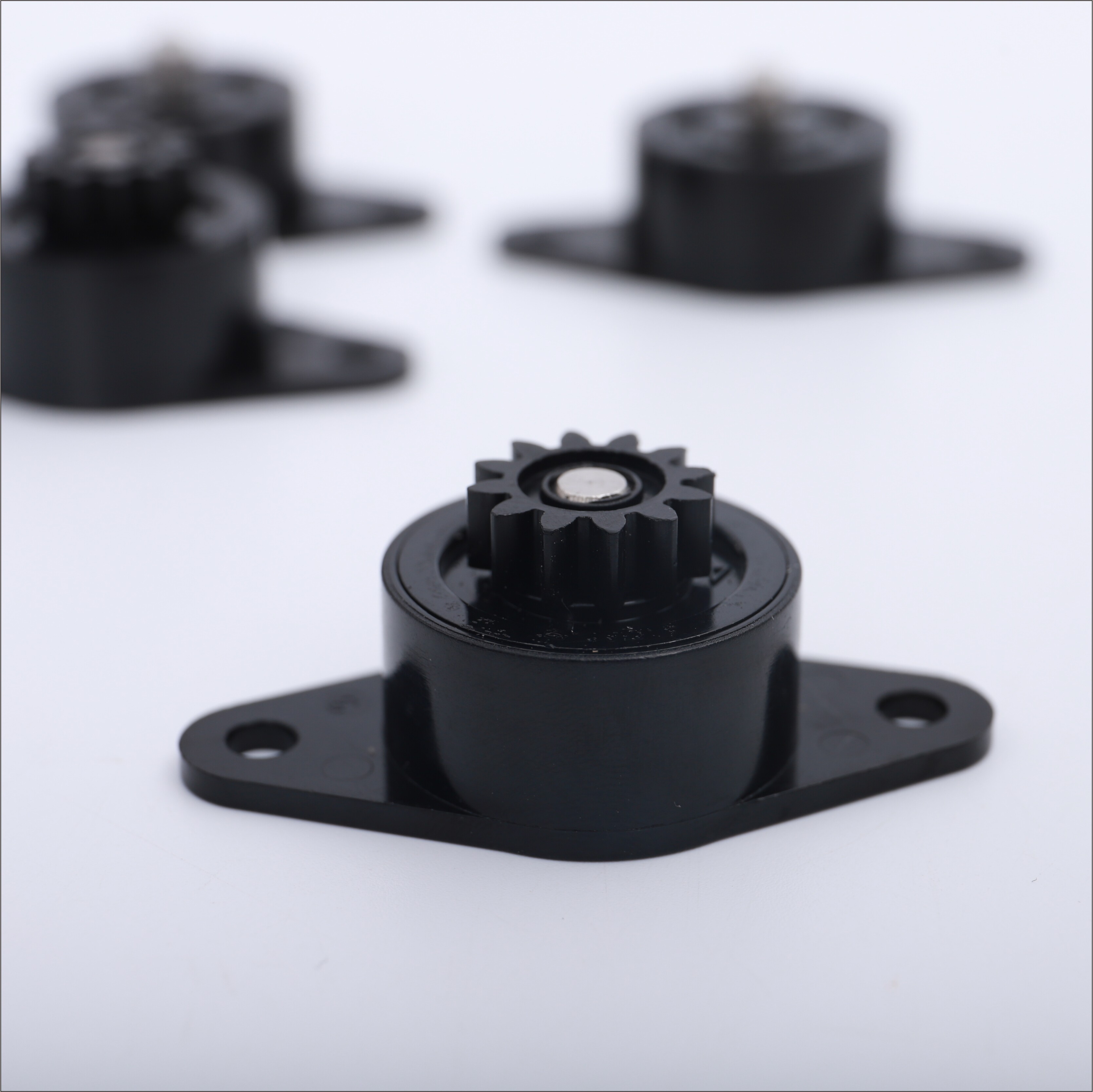 缓冲科技旋转阻尼器 晾衣杆家具柜门扫地机缓冲器 单向双向阻力轮