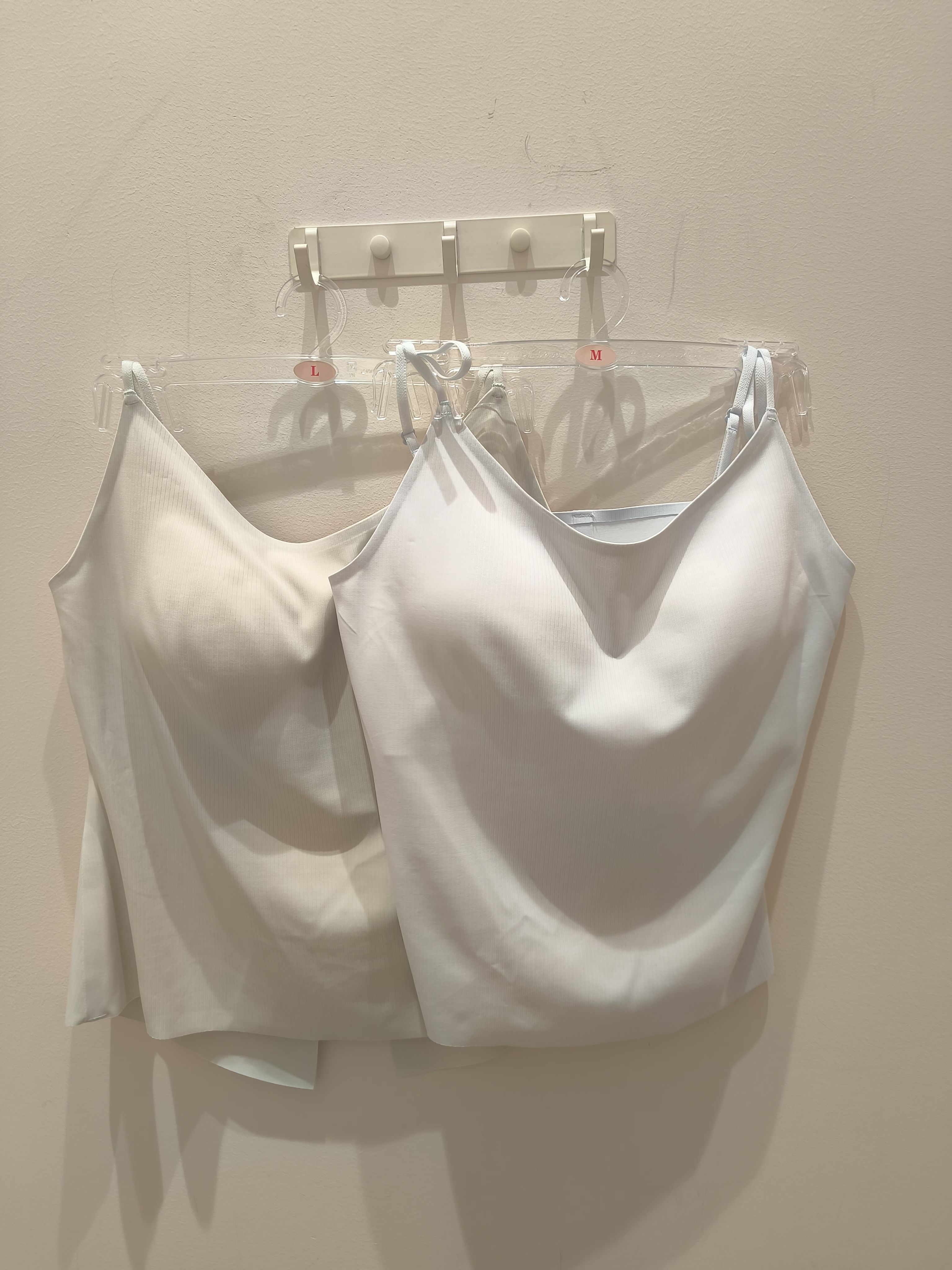 tutuanna 25年春夏新款女士吊带背心带胸垫免穿文胸中长款修身