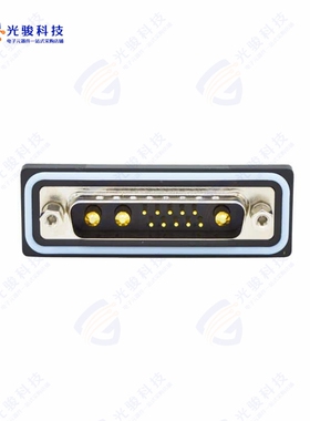 CDFS13W3103L411《CONN D-SUB PLUG 13POS PNL MNT》
