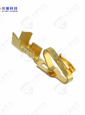 8580187《CONN 18-20AWG CRIMP GOLD》