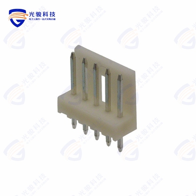 171825-5《CONN HEADER VERT 5POS 2.5MM》