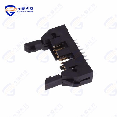 65863-055LF《CONN HEADER VERT 14POS 2.54MM》