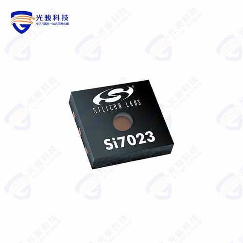 SI7023-A20-IM1R《SENS HUMID/TEMP 3.6V PWM 3% 6DFN》